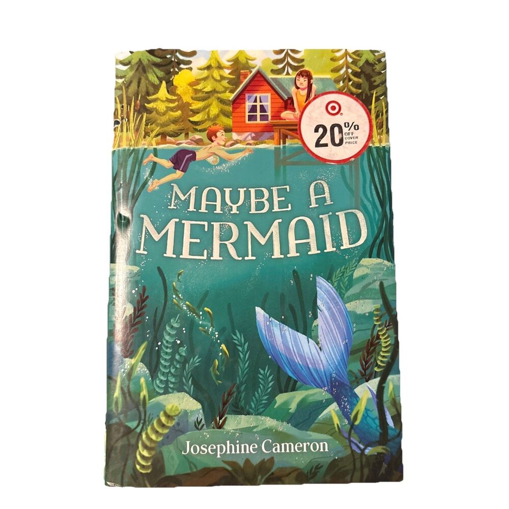 Maybe a Mermaid by Josephine Cameron HC DJ 2019 1st Edition Youth Novel
